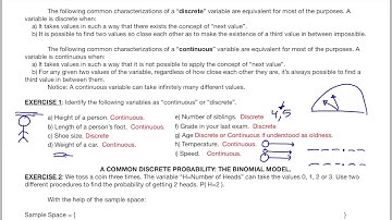 Introductory Statistics. Chapter 6: Discrete and Continuous Distributions. Binomial and Normal 1/2