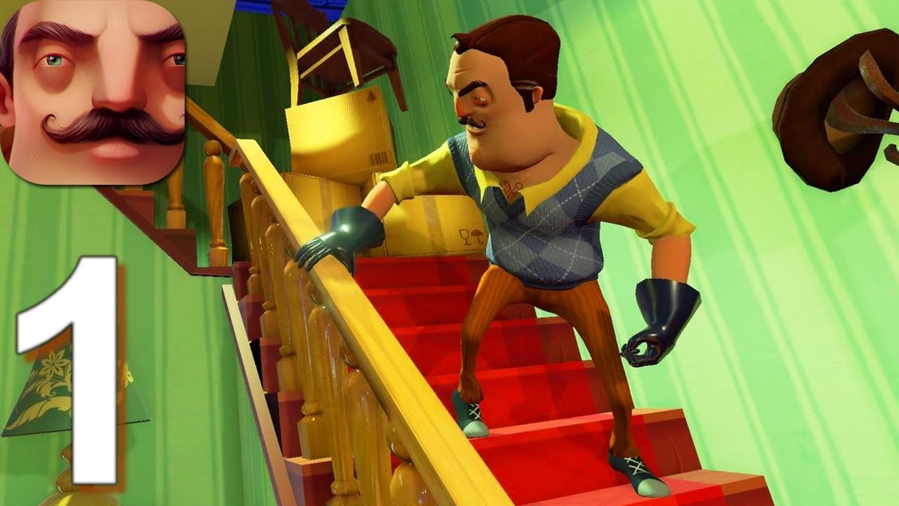 Hello 1 часть. Hello Neighbor. Hello Neighbor Android. Hello neighbour mobile IOS. Guide for hello Neighbor Act 3 APK для Android APKPURE.