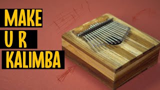 DIY  #Kalimba _ easy Build, awesome sound