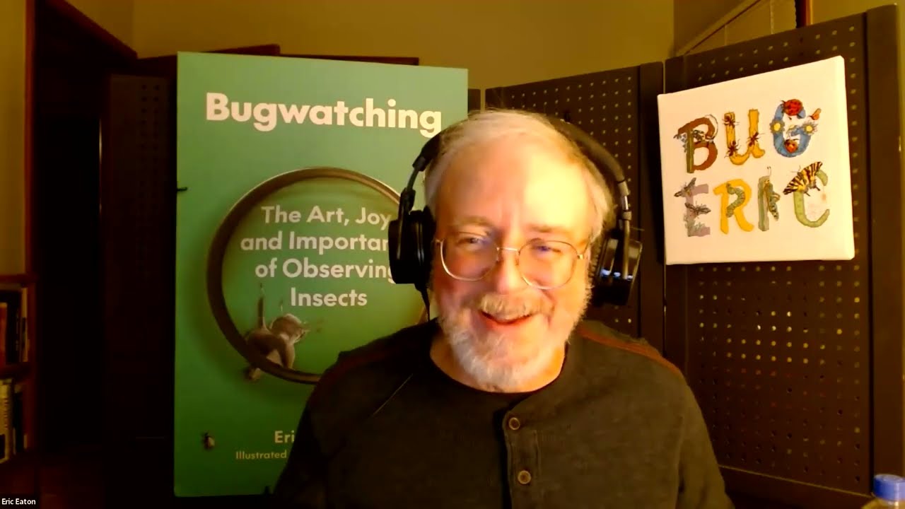 Web-slinging Superheroes - Presentation by Naturalist Eric Eaton