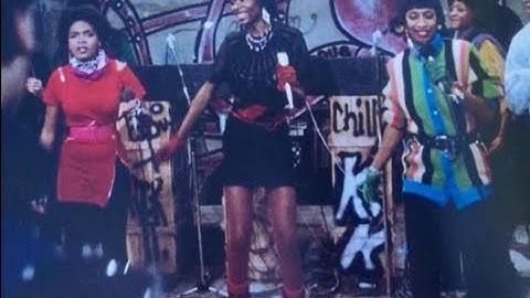 MC Debbie D, Sha Rock & Lisa Lee - Beat Street Performance (Us Girls)