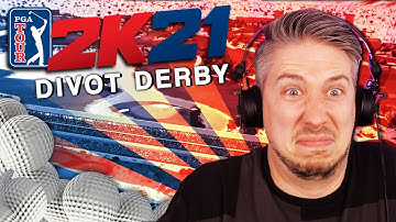 The Man Who Cannot Be Stopped (Divot Derby - PGA 2K21)