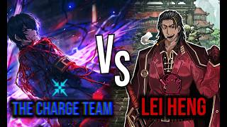 [Limbus Company] The Charge Team Vs Lei Heng (8-30)