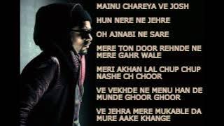 Bohemia - Kali Denali (LYRICAL VIDEO)