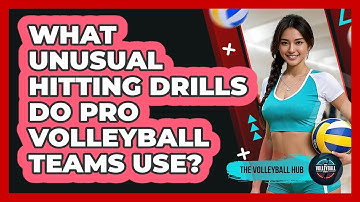 What Unusual Hitting Drills Do Pro Volleyball Teams Use? - The Volleyball Hub