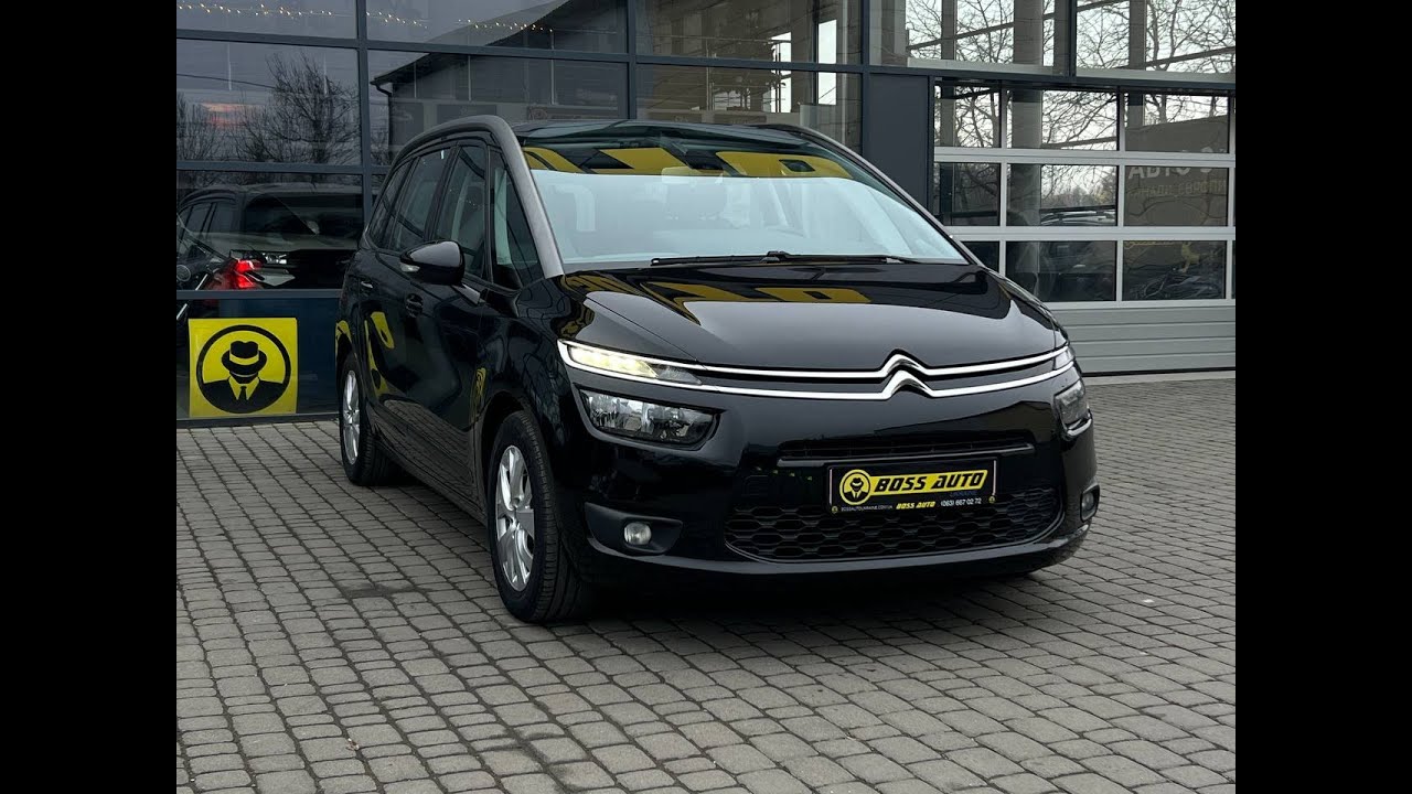 Citroen C4 Picasso 2014 | Boss Auto Ukraine |