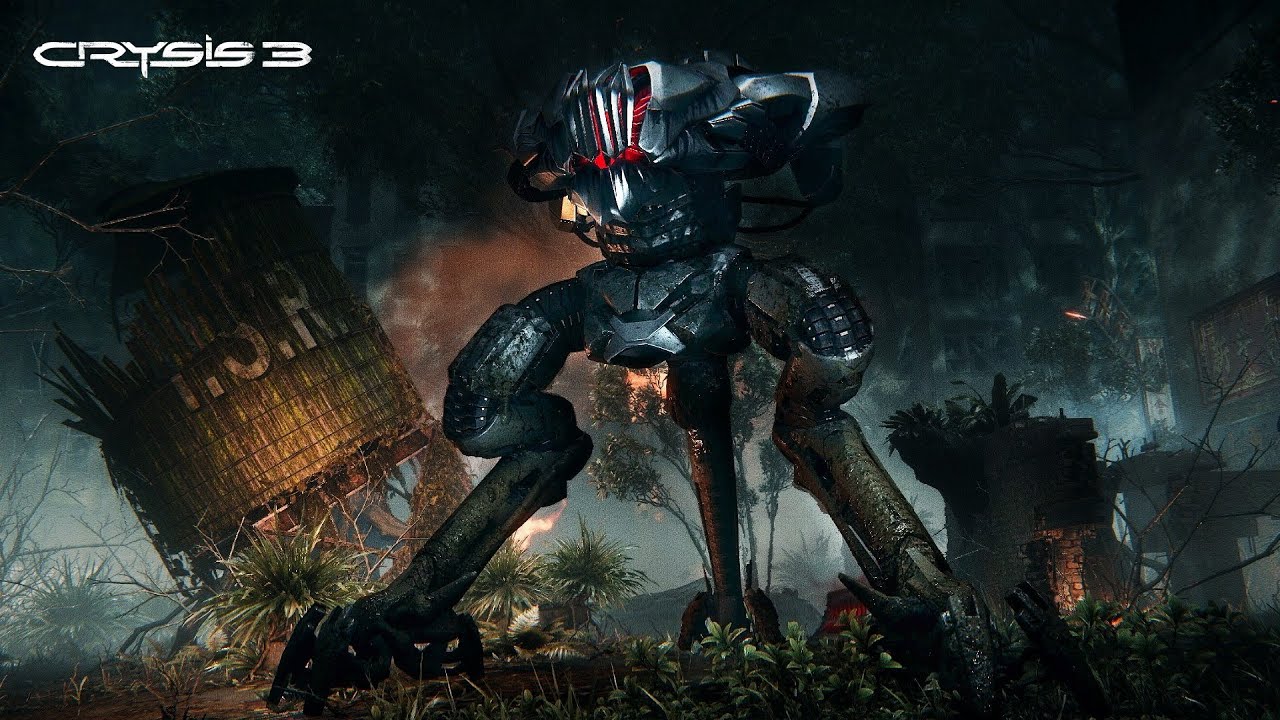 CRYSIS 3: OPEN BETA Gameplay [ PC HD ]