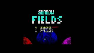 ZX SPECTRUM ( 128KB ) += SHADOW FIELDS =+ NEW AWESOME SHOOTEM UP GAME 2026