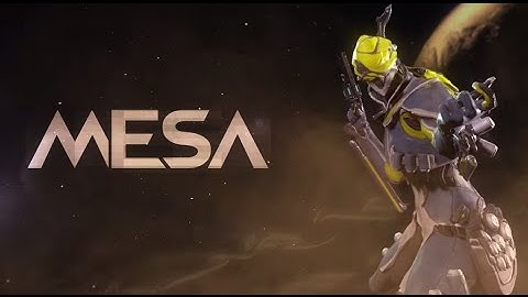 Warframe - Mesa Peacemaker