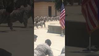 TACP Memorial Push-ups  23 June 2016