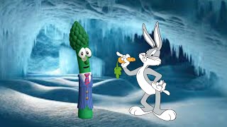 Archibald Asparagus Wants To Go To Save Junior Asparagus