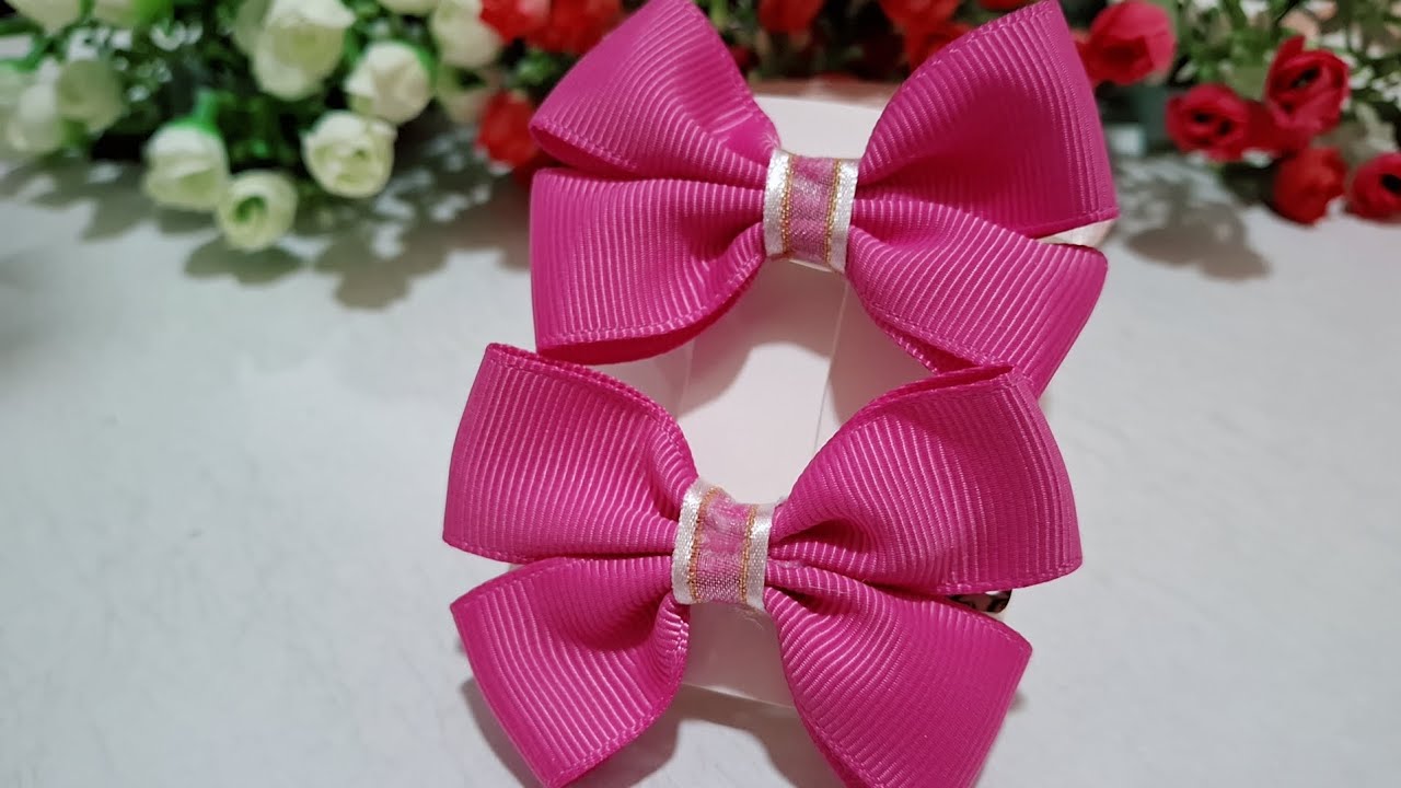 Hair clips #12 || Easy to make || Tutorial