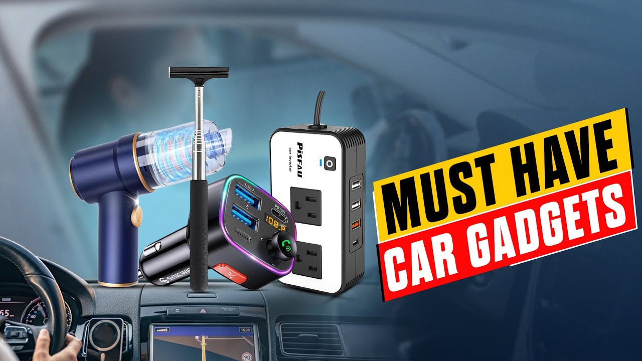 Must-Have Best Car Gadgets for Every Car Owner (VOL-2) - YouTube