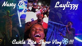 NASTY C, LAYLIZZY (Castle Lite Unlocks)VLOG #7!!!