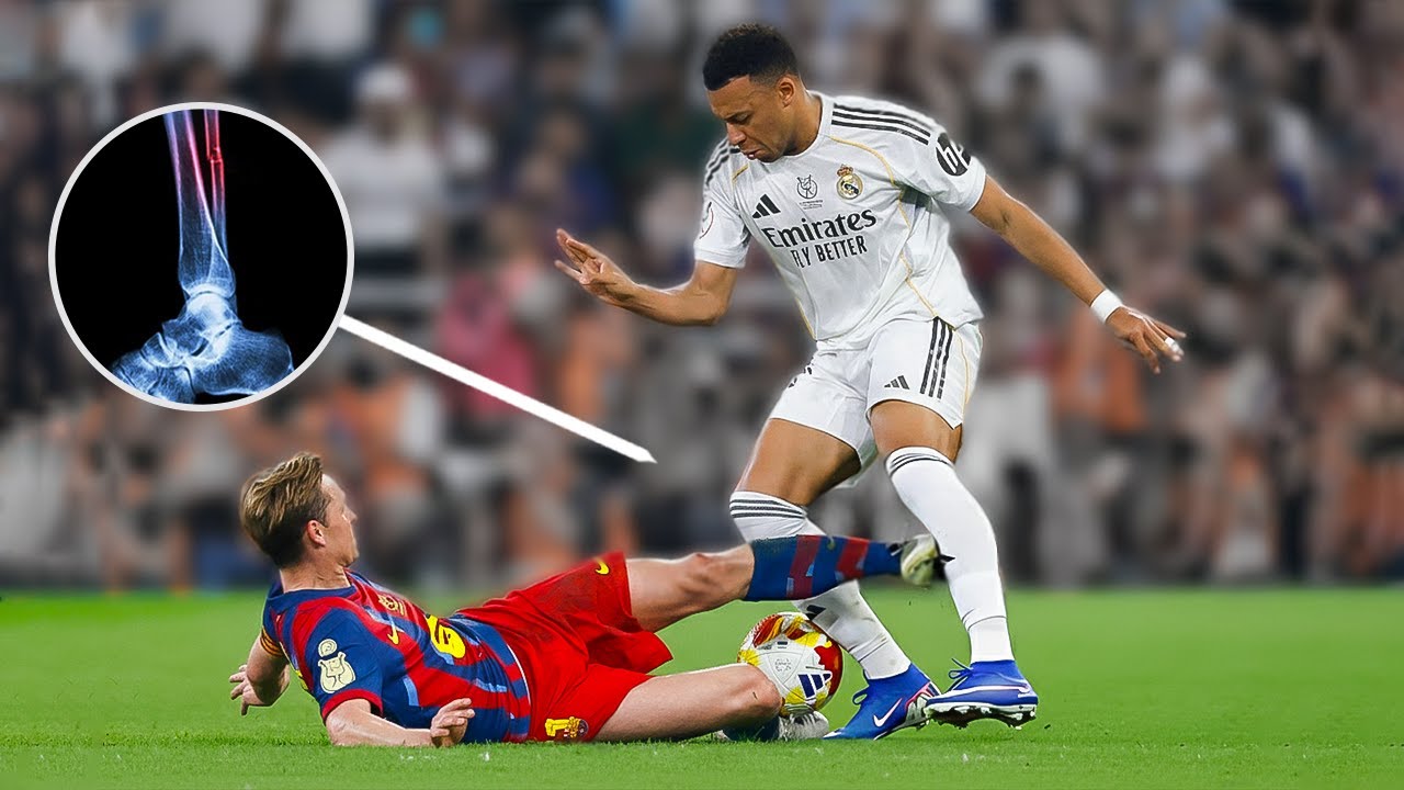 Dirty & Brutal Fouls in Football