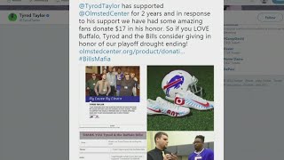 The ripple effect: bills players see more donations to charities’
after dalton fundraising campaign