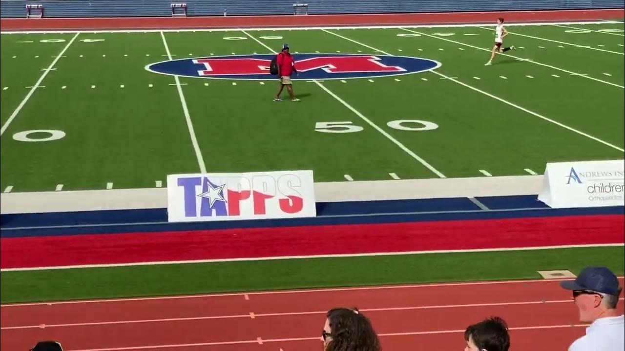 TAPPS 4A State Track Meet 1600M Relay Varsity Boys 05/06/2023 YouTube