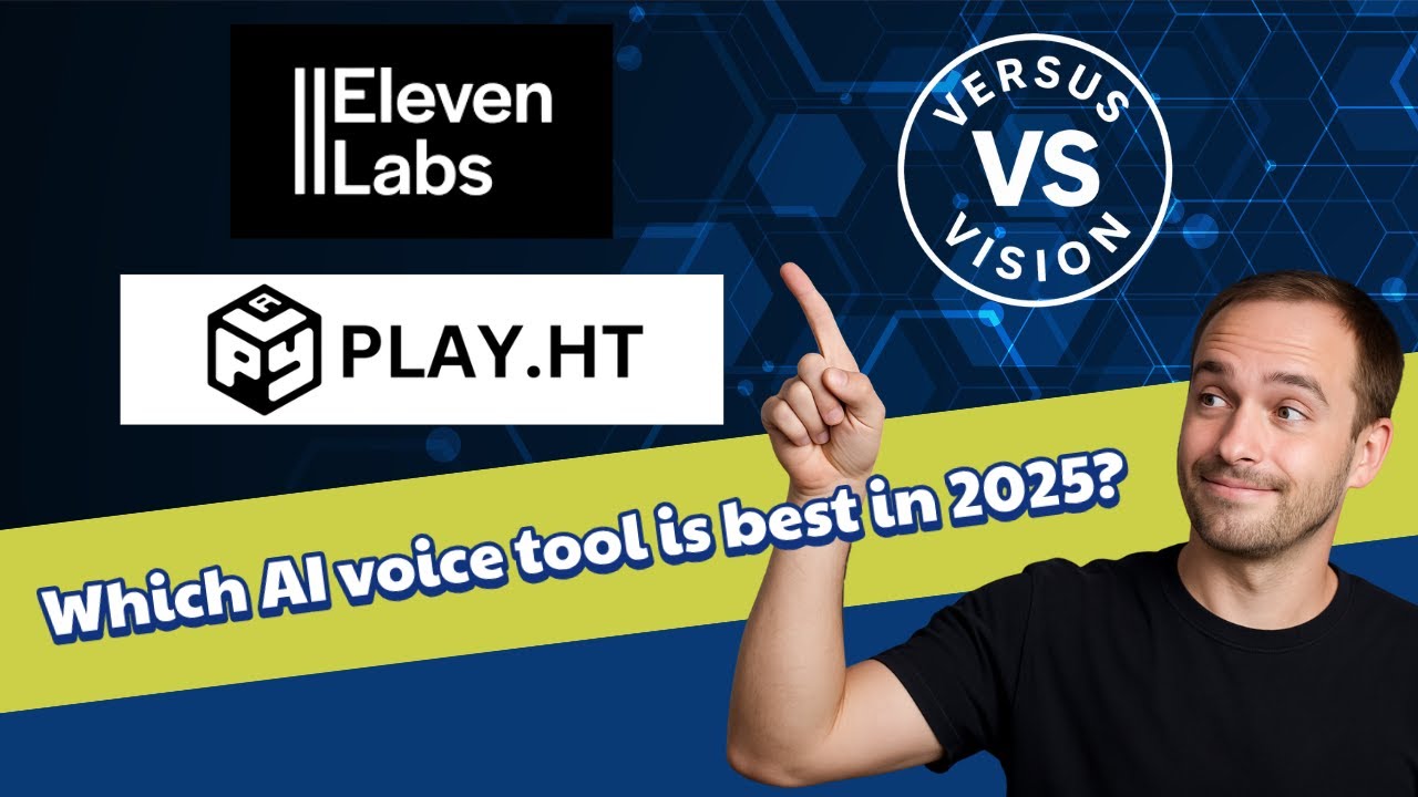 ElevenLabs vs Play.ht (2025 Comparison) — Best AI Voice for YouTube, Ads, and Apps