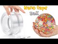 Making nano tape water ball   how to make water ball balloon virals