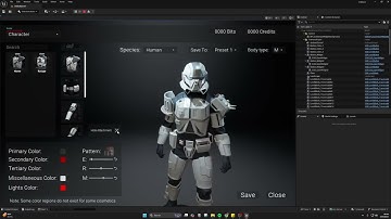 Armor Selection Menu [ Anthera ]