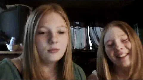 Carrie and Sherrie. us being hyper :D