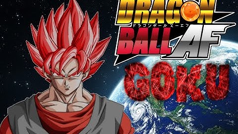 Goku Story Mode (PART 2) - DragonBall AF: Budokai HD