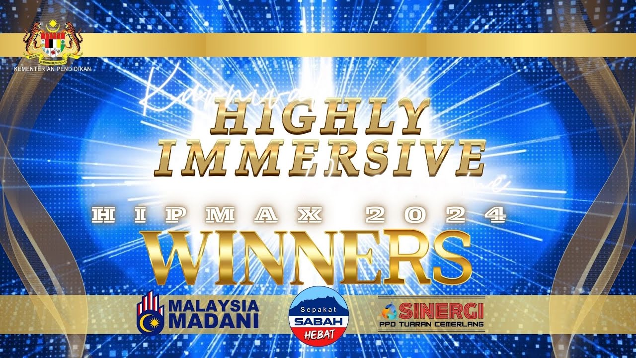 Hipmax Program KARNIVAL HIGHLY IMMERSIVE PROGRRAME (HIPMAX) 2024 PERINGKAT KEBANGSAAN ...