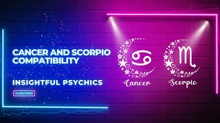 🌊 Cancer and Scorpio compatibility: Diving Deep into Love's Waters 🦂