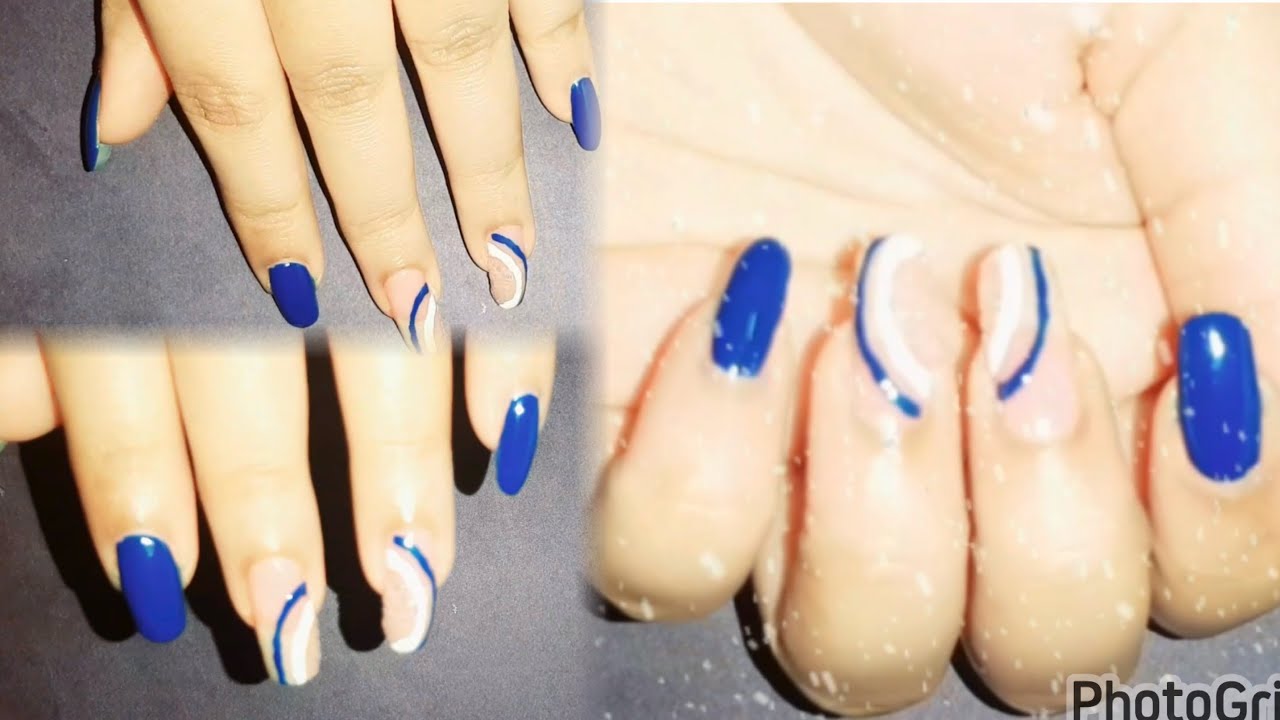 Easy Nailart At Home/ Beginners Nailart