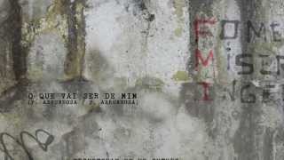 Video thumbnail of "Pedro Abrunhosa - 'O que vai ser de mim'. Álbum 'Silêncio' - Vídeo Letra | Video lyrics"