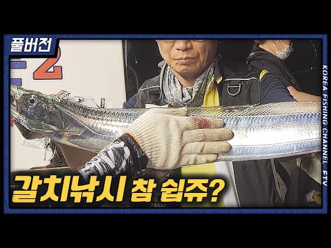 쉴래야 쉴 수 없다... 쿨러 한가득에 5지급 갈치까지!!!