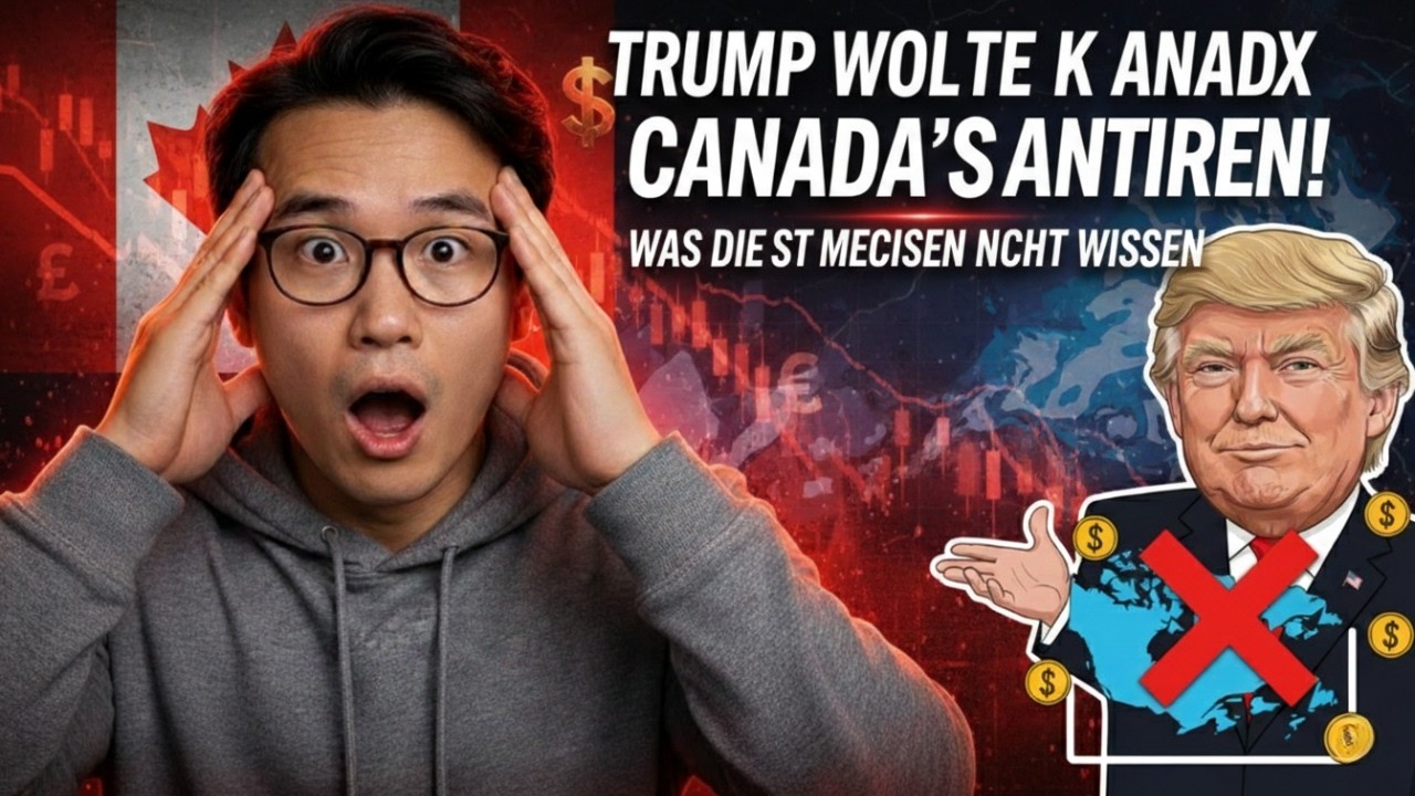 Die meisten Leute wissen nicht, dass Trump gerade versucht hat, Kanadas Seen zu 