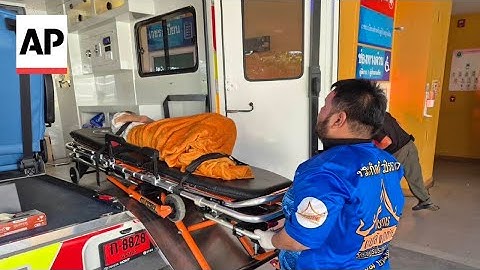 Thai woman found alive in coffin after being brought in for cremation