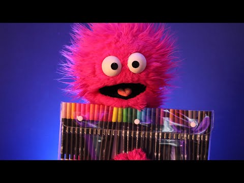ASMR Coloring And Rambling You To Sleep | Whispered