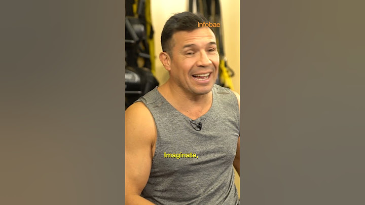 ¿PELEARSE EN LA CALLE SI O NO? LA RESPUESTA DE SERGIO "MARAVILLA" MARTÍNEZ 👊🏻