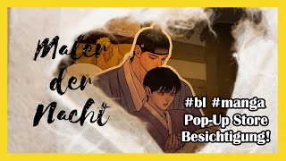 [DELITOON] 👑 „Maler der Nacht”  Pop-Up Store | #boyslovereaction #manhwa #yaoi