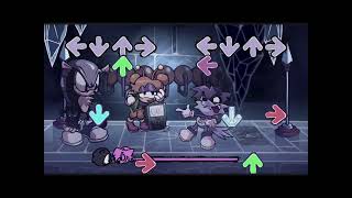 Fnf D-Side Redux Try Harder Too Slow With Lyrics.