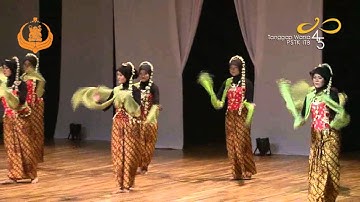 Tari Gambyong Pangkur - TW45 - PSTK-ITB