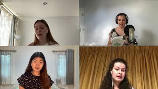 'Time To Say Goodbye' by King’s Ely students Pim, Emily, Victoria and Fran. Summer 2020.