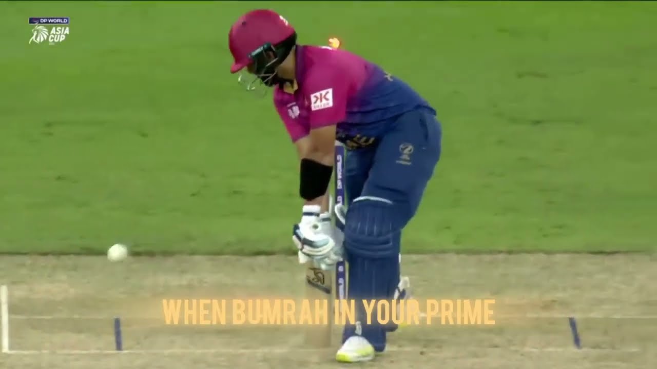 When Bumhra in your PRIME 🤫💀