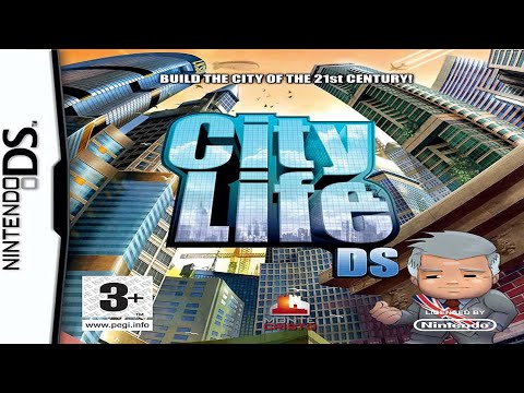 City Life DS Gameplay Nintendo DS