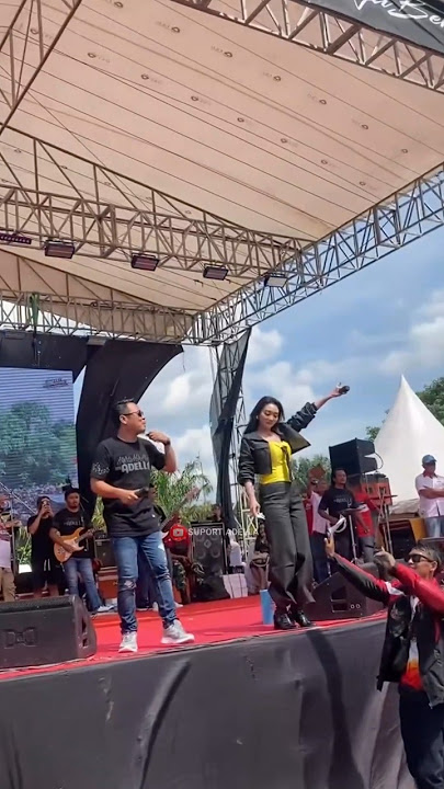 fendikadella ft difarina indra - live 1 decade king Bogor 2025 #difarinaindra #adella #shortvideo