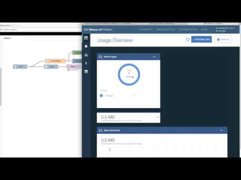Intel IoT GW with Watson IoT - part 2