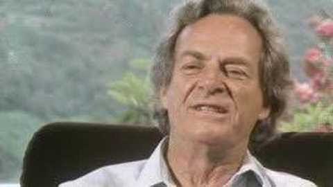 BBC interview with Feynman (uncertainty)