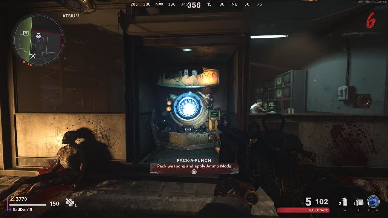 Black Ops Cold War Zombies Firebase Z How to PackaPunch YouTube