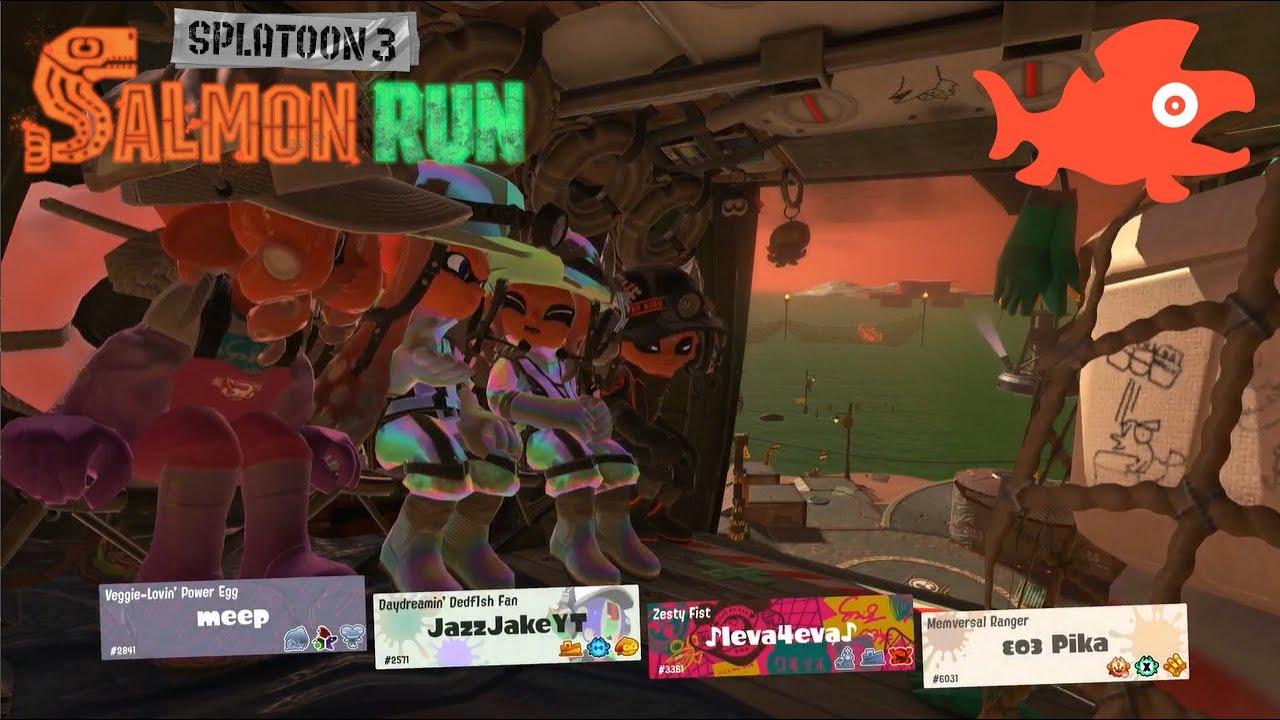Splatoon 3 - Random Rotation on Sockeye Station (Part 3)