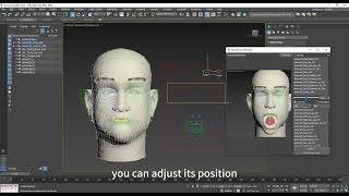 3ds Max Facial Expression Library