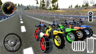 Motor Dirt Quad Bike Racing Game 2025 - Extreme Motocross ATV Bike Stunts #1 - Android_Ios gameplay screenshot 3