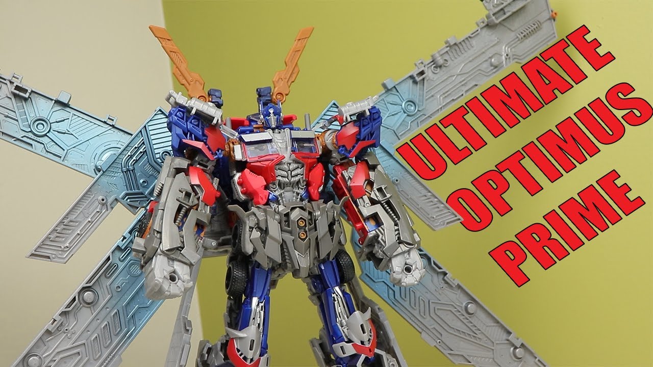 Is This Really The ULTIMATE Optimus Prime  #transformers Dark Of The Moon  Ultimate Optimus Prime 