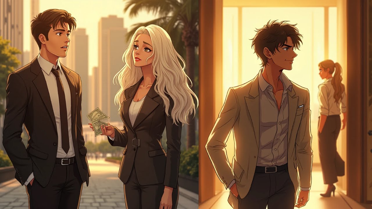 📖 My CEO Wife Paid Me to Disappear — But as the Side ML, I Walked Away With a Smile